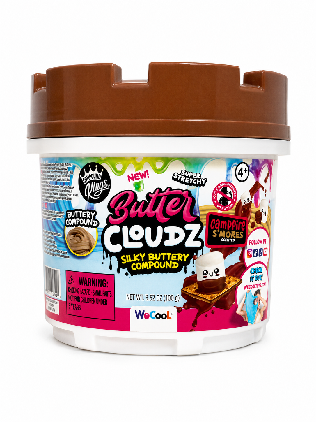Butter Cloudz Slime